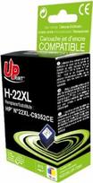 Rašalinio spausdintuvo kasetė Uprint Cartridge for HP 18ml Color