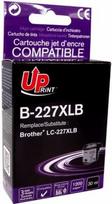 Rašalinio spausdintuvo kasetė Uprint Cartridge for Brother 30ml Black