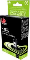 Rašalinio spausdintuvo kasetė Uprint Cartridge for HP 50ml Black