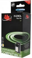 Rašalinio spausdintuvo kasetė Uprint Cartridge For HP 3-Color