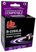 Rašalinio spausdintuvo kasetė Uprint Cartridge for Brother 61ml Black