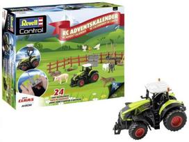 Revell RC traktorius Claas Axion 960 1:32 su nuotoliniu valdymo pultu