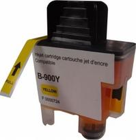 Rašalinio spausdintuvo kasetė Uprint Cartridge for Brother 13.5ml Yellow