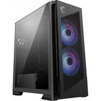 msi case - MSI MPG VELOX 300R AIRFLOW PZ Black (Juodas) - 4 nuotrauka