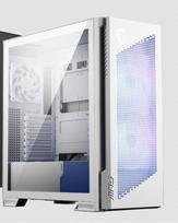 micro atx korpusas - MSI MPG Velox 300R Airflow PZ White (Baltas) - 1 nuotrauka