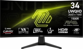 180hz msi monitorius - MSI MAG 346CQ 180Hz - 1 nuotrauka