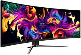 led monitorius - MSI MPG 491CQPX - 1 nuotrauka