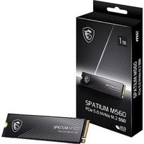 m.2 pcie 5.0 ssd - MSI Spatium M560 1TB M.2 - 4 nuotrauka