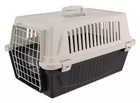 transportavimo ferplast - Ferplast Atlas 20 EL - gyvūnų transporteris, Pilkas/Juodas (Grey/Black) - 1 nuotrauka
