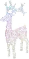 Kalėdinė dekoracija KOOPMAN Šiaurės elnias 75 cm, 80 LED
