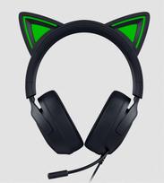 razer v3 - Razer Kraken Kitty V3 X Juodas (Black) - 1 nuotrauka