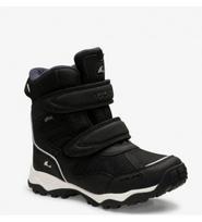 VIKING BEITO WARM GTX 2V žieminiai batai vaikams, Juodas (Black)