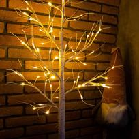 Dekoratyvinis LED medis Springos CL0953, 210 cm, balta (White)