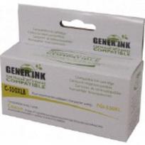 GenerInk Cartridge Canon PGI-550XLBK Black