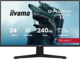 ipasi - Iiyama G-Master G2471HS-B1 24", Fast IPS, 240Hz, Juodas (Black) - 1 nuotrauka