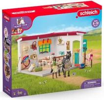 arklides schleich - SCHLEICH HORSE CLUB Balno kambarys (Tack Room Extension) 42591 - 1 nuotrauka
