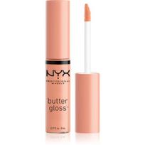 NYX Professional Makeup Butter Gloss Lūpų blizgis, Fortune Cookie, 8 ml