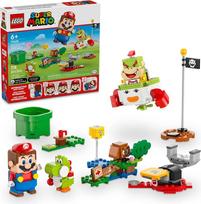 lego mario - LEGO Super Mario Nuotykiai su interaktyviu 71439 - 2 nuotrauka