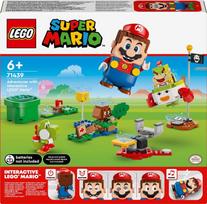 lego mario - LEGO Super Mario Nuotykiai su interaktyviu 71439 - 1 nuotrauka