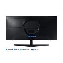 samsung odyssey g55 - Samsung Odyssey G5 LC34G55TWWPXEN Curved - 3 nuotrauka