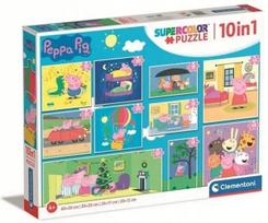 Clementoni Dėlionė Peppa Pig 10in1 330 vnt. 20271