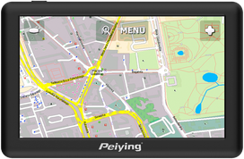 mapas - Peiying Basic PY-GPS5015 GPS navigacija + žemėlapis - 1 nuotrauka