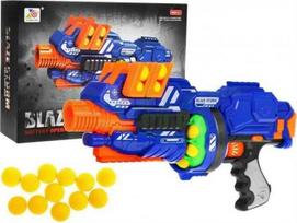 blaze storm su kamuoliukais - Ramiz Blaze Storm Pusiau Automatinis Šautuvas Mėlynas (Blue) - 1 nuotrauka