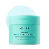 anua 100 - Anua PDRN Hyaluronic Acid Glow Pad toniko padeliai, 180 ml / 60 vnt. - 1 nuotrauka