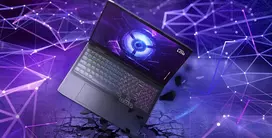 ryzen 5 - Lenovo LOQ 15ARP9, Ryzen 5 7235HS, 16 GB, 512 GB, 15.6", RTX 4050, Luna Grey (Pilkas) - 6 nuotrauka