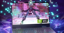ryzen 5 - Lenovo LOQ 15ARP9, Ryzen 5 7235HS, 16 GB, 512 GB, 15.6", RTX 4050, Luna Grey (Pilkas) - 7 nuotrauka