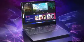 ryzen 5 - Lenovo LOQ 15ARP9, Ryzen 5 7235HS, 16 GB, 512 GB, 15.6", RTX 4050, Luna Grey (Pilkas) - 8 nuotrauka