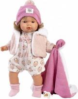 verkianti lele - Llorens 38574 Verkianti lėlė Lola, 38 cm - 1 nuotrauka