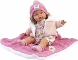 verkianti lele - Llorens 38574 Verkianti lėlė Lola, 38 cm - 2 nuotrauka