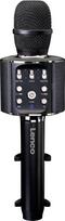 karaoke mikrofonas - Lenco BMC-090 Black - 1 nuotrauka