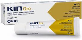 Dantų protezų fiksuojamasis kremas KIN Extra Strong, 75 ml