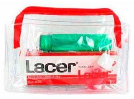 Dantų pastų rinkinys Lacer Travel Essentials, 55 ml