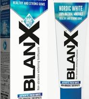 nordics dantu pasta - Dantų pasta Blanx Nordic White, 75 ml - 1 nuotrauka