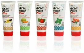 Dantų pastų rinkinys, remineralizuojantis dantų kremas GC MI Paste Plus, 5 x 35 ml