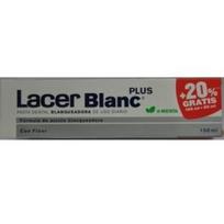 Dantų balinimo pasta Lacer Blanc Plus, mėtų skonio, 75 ml