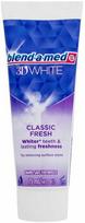 Dantų balinimo pasta Blend a Med 3D White, mėtų skonio, 75.0 ml