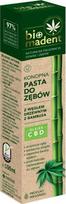 Dantų pasta Bio Madent Hemp, mėtų skonio, 100 g