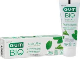 Dantų pasta GUM Bio, mėtų skonio, 75 ml