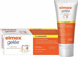 Gelis dantims Elmex Anti-Caries Fluoridation Gel, 215 ml