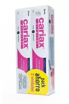 Dantų pastų rinkinys KIN Cariax Gingival, mėtų skonio, 250 ml