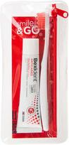Dantų pasta su dantų šepetėliu Isdin Bexident Anti-Cavies Travel Lot, 25 ml