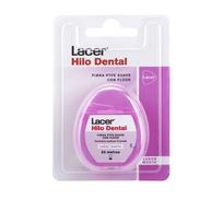 Dantų siūlas Lacer Extra Soft Floss with Fluoride and Triclosan, 50.0 m