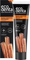 ecodenta - Dantų pasta Ecodenta Black Cinnamon Whitening, 100 ml - 1 nuotrauka