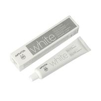 Dantų pasta Apivita White, 75 ml