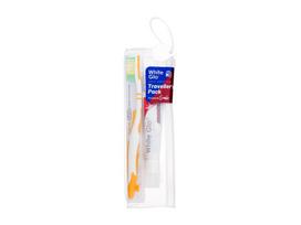 Dantų pastų rinkinys White Glo Travellers Pack, 1 ml