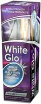 Dantų pastų rinkinys White Glo 2in1, 150 ml